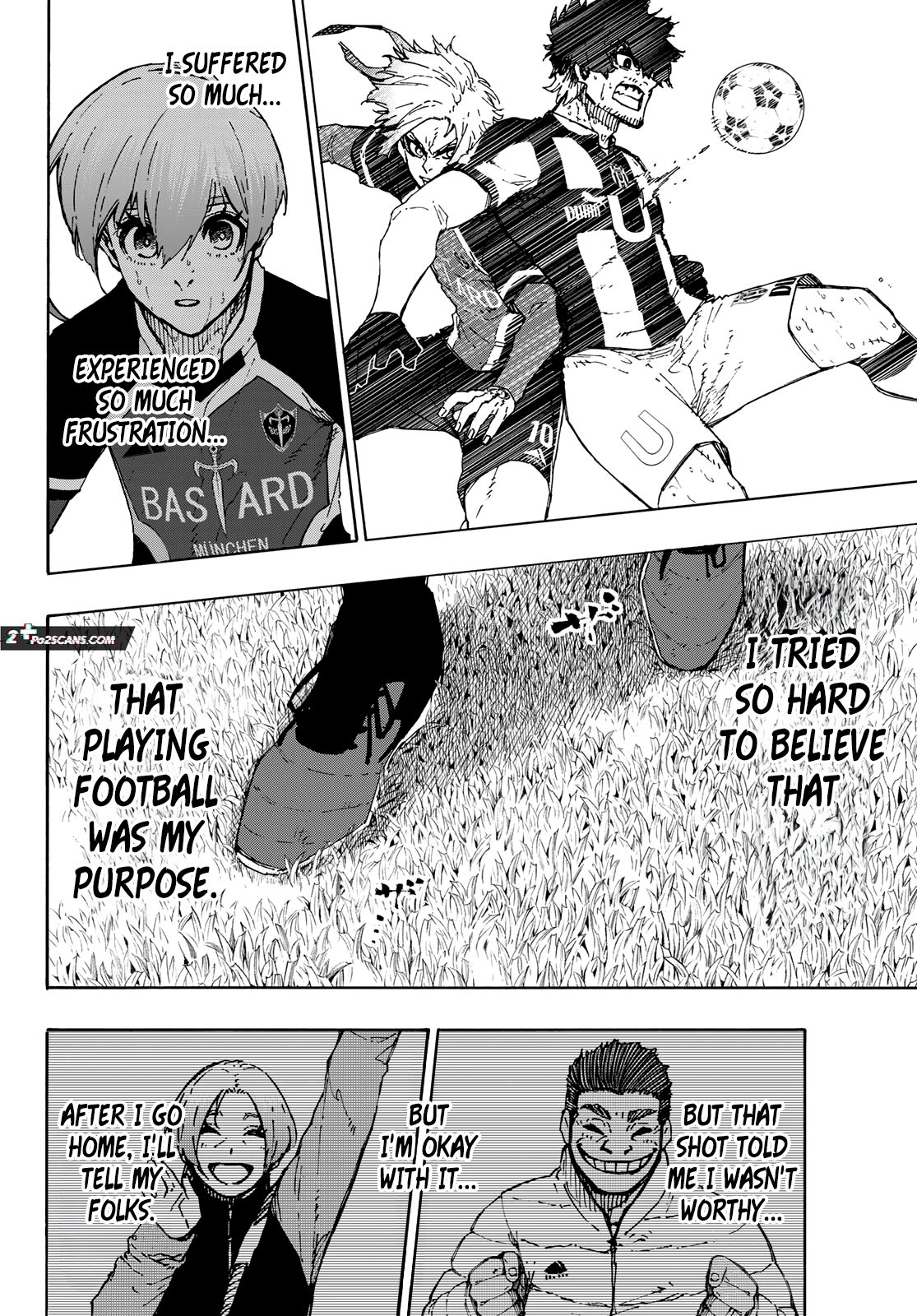 Blue Lock, Chapter 236 image 03